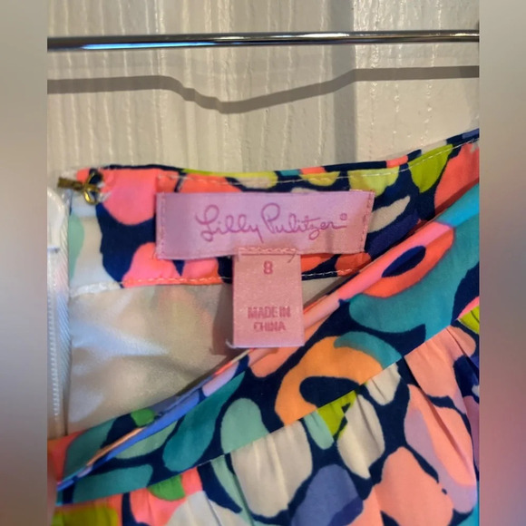 Lilly Pulitzer brinley skirt *flawed* size 8 - Picture 3 of 7